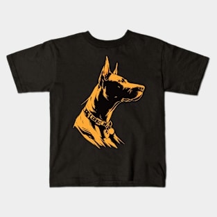 doberman Kids T-Shirt